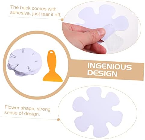 Flower Bathtub Sticker Set 20pcs Anti Skid Stickers for Bathroom