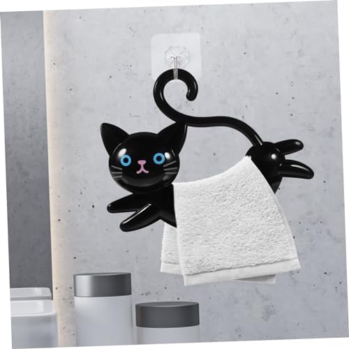 Cat-Shaped Bath Towel Hanger
