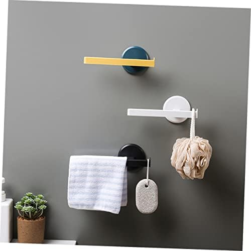 Space-Saving Bath Towel Rack