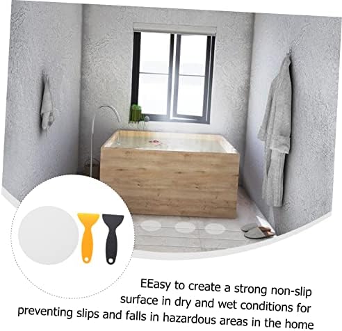 Non-Slip Bathroom Sticker Kit for Elderly Kids Adhesive Self-Healing Stickers
