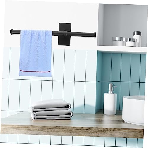 Wall-Mounted Towel Rack for Bathroom Kitchen Quick-Drying Towels Hand Protection