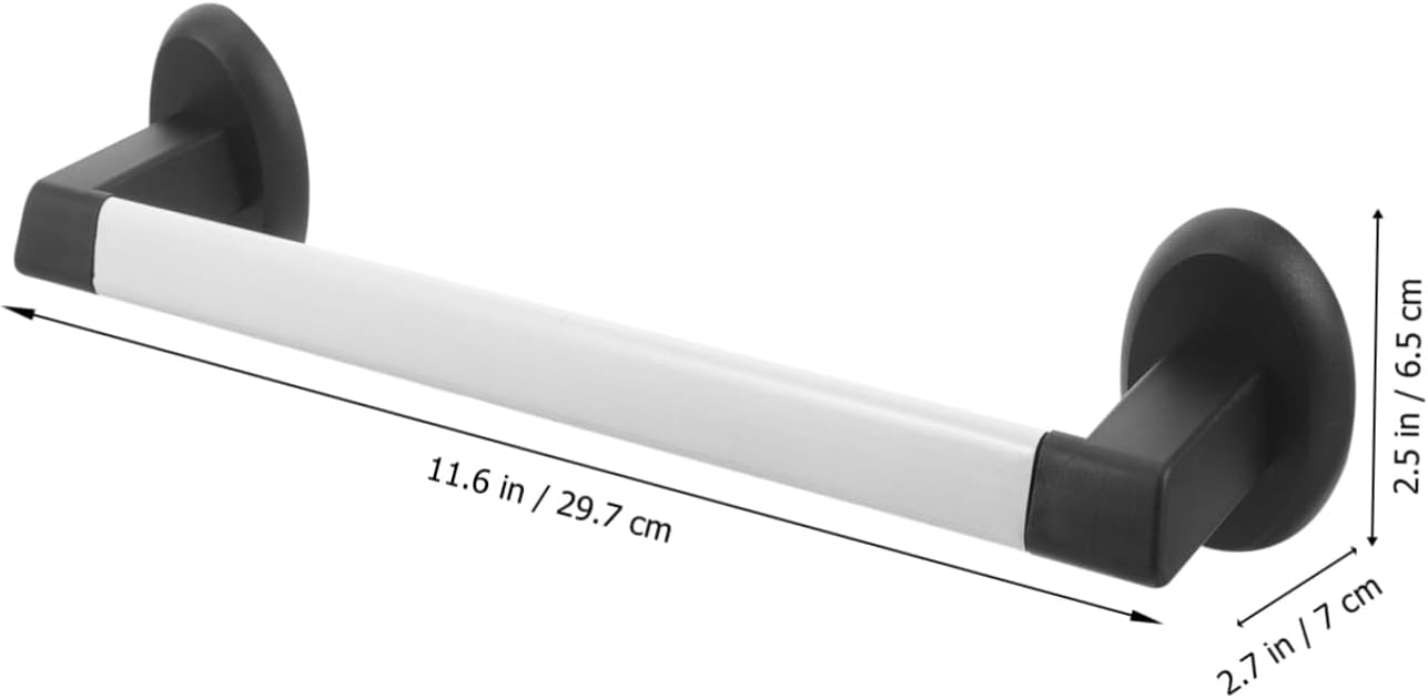 Wall-Mounted Bath Towel Rack