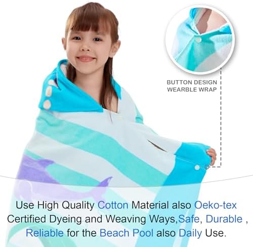 V O O V A M O V A S Toddler Bath Towels