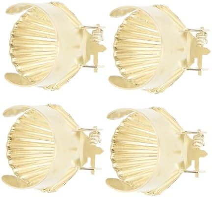 Honio Candle Stoppers Pack of 4 - Elegant Automatic Candlesnuffers for Home Kitchen