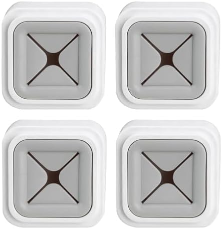 PRETYZOOM 4Pcs Wall Towel Holder