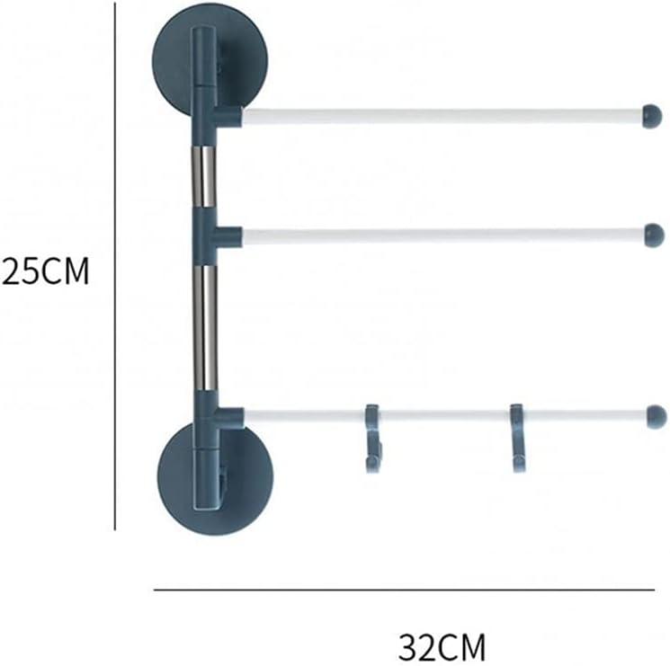 Bow-O-San Wall-Mounted Towel Rail