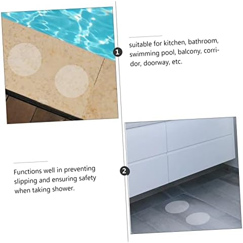 Non-Slip Bathroom Sticker Kit for Elderly Kids Adhesive Self-Healing Stickers