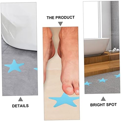 40-Piece Anti-Slip Bathtub Sticker Set for Safe Usage
