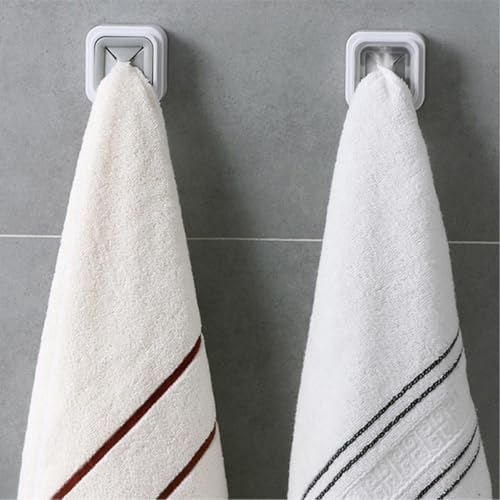 PRETYZOOM 4Pcs Wall Towel Holder
