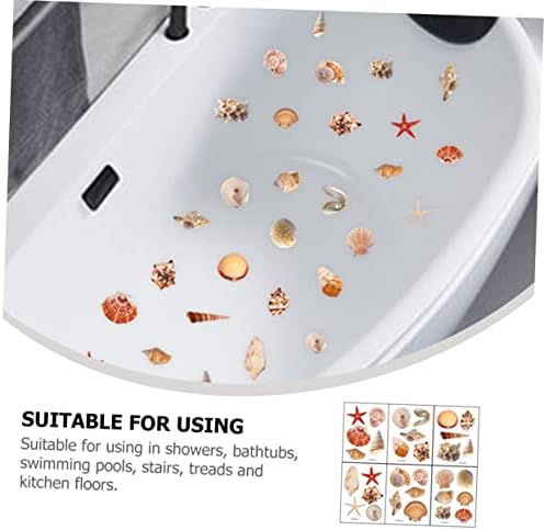 Zerodeko Detachable Shell Pattern for Bathroom Safety