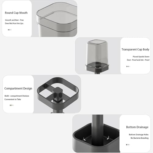 Generic Toothbrush Holder with Cover