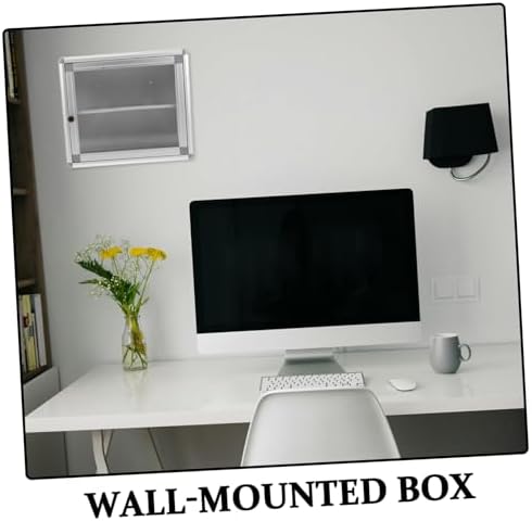 Space-Saving Wall-Mounted Medicine Cabinet