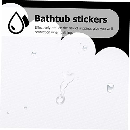 Anti-Slip Bathtub Shower Stickers Bathroom Safety Tiles