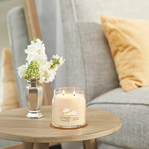 Vanilla Cupcake Candle