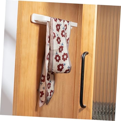 Luxshiny Adhesive Towel Holder for Bathroom Kitchen and Laundry