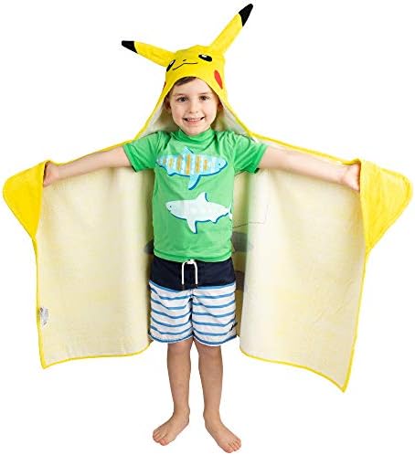 Pokmon Pikachu Bath Towel Kids 24x50