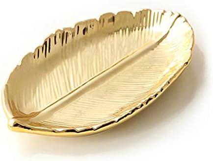 Lependor Golden Leaf Jewelry Holder