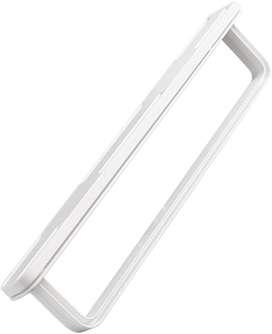 Luxshiny Adhesive Towel Holder for Bathroom Kitchen and Laundry