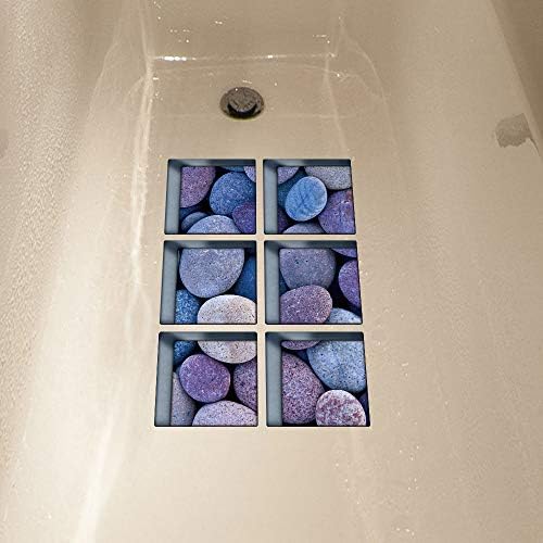 AILEGOU Non-Slip Bathtub Animal Stickers Safety Durable for Kids