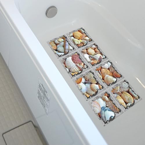 Targawerelax Non-Slip Bathtub Stickers