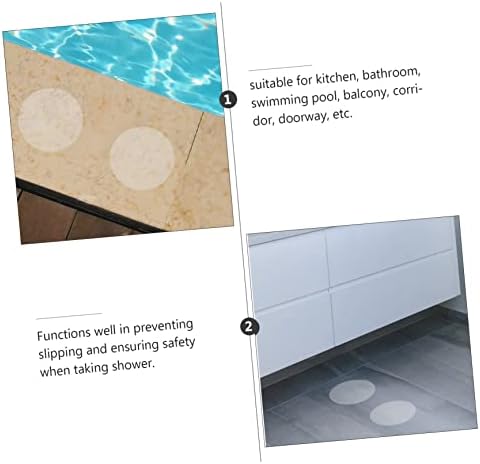 Sturdy Adhesive Non-Slip Bathroom Stickers
