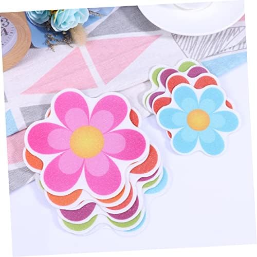 Alipis Floral Non-Slip Self-Adhesive Stickers for Bathrooms