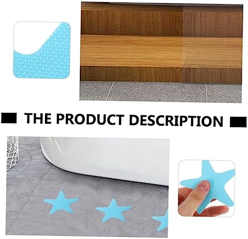 40-Piece Anti-Slip Bathtub Sticker Set for Safe Usage