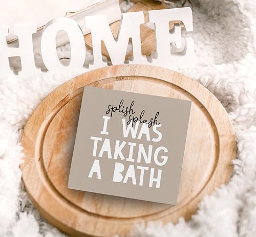 Joyful Kids Bathroom Quote Splish Splash