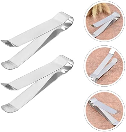 5-Piece Metal Clips Stainless Steel Wick Trimmer Candle Extinguisher Set