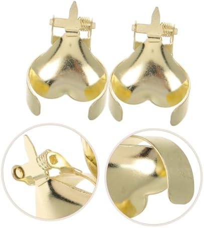 Ciieeo Heart Shaped Metal Candle Snuffer for Safe Extinguishing