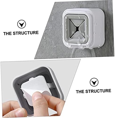 HEALLILY 4Pcs Space-Saving Towel Holder for Bathroom and Kitchen