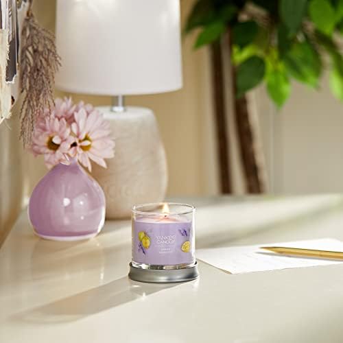 Lemon Lavender Scented Jar Candle
