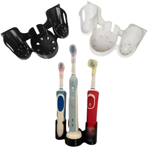 Oral-B Electric Toothbrush Wall-Mount Holder Black