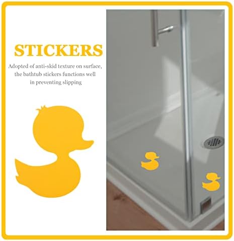 Operitacx - Fun Cartoon Anti-Slip Bathtub Sticker for Kids