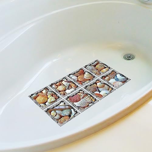 Targawerelax Non-Slip Bathtub Stickers