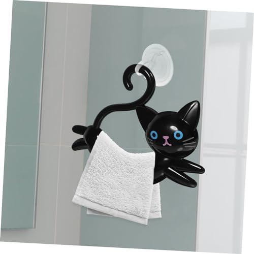 Cat-Shaped Bath Towel Hanger