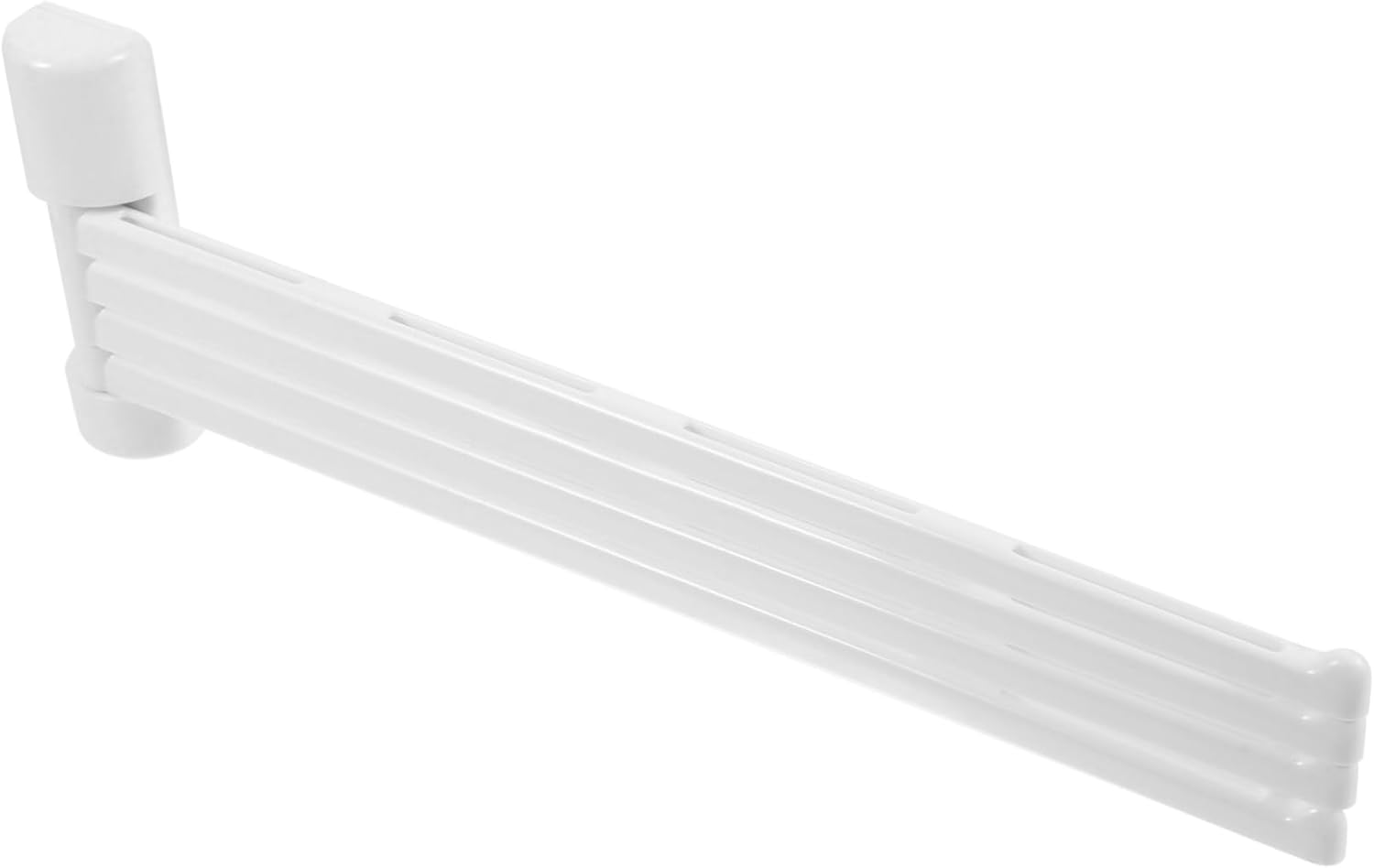 Simple design space-saving towel rack for bathroom