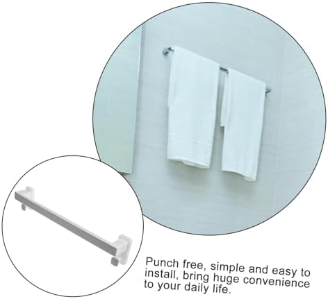 No Drilling Towel Rack for Bathroom Kitchen