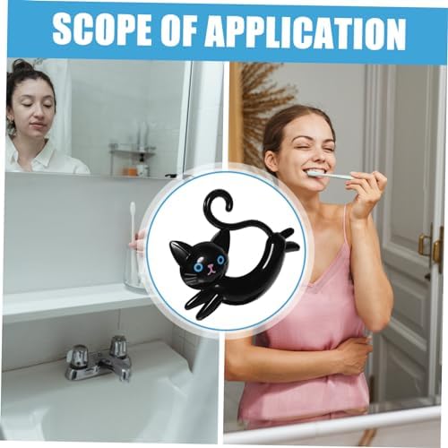 Cat-Shaped Bath Towel Hanger