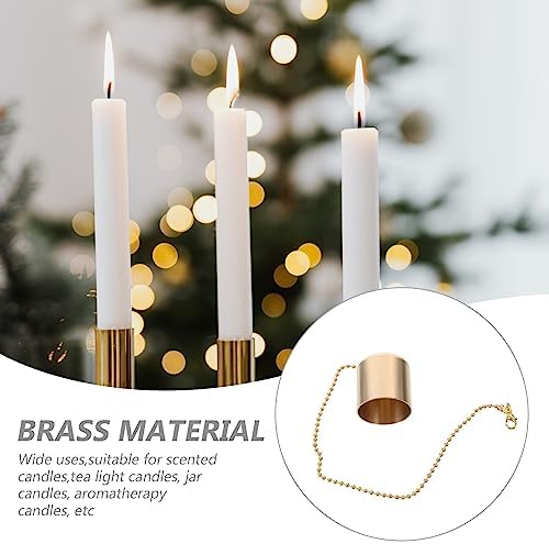 Brass Candle Snuffer oil lamp extinguisher