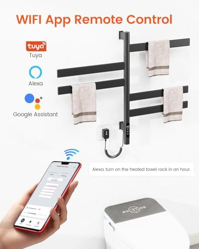 Heated Towels in Minutes