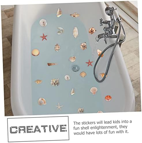 Zerodeko Detachable Shell Pattern for Bathroom Safety