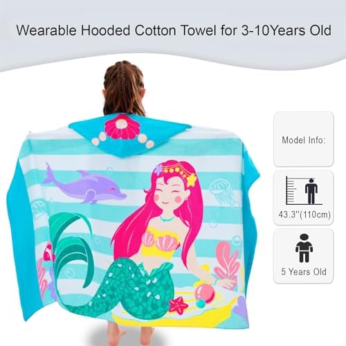V O O V A M O V A S Toddler Bath Towels