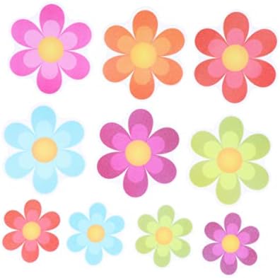 Alipis Floral Non-Slip Self-Adhesive Stickers for Bathrooms