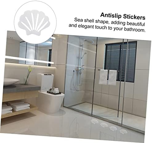 LIFKOME - 12pcs Anti-Slip Bath Stickers for Bathtubs Showers