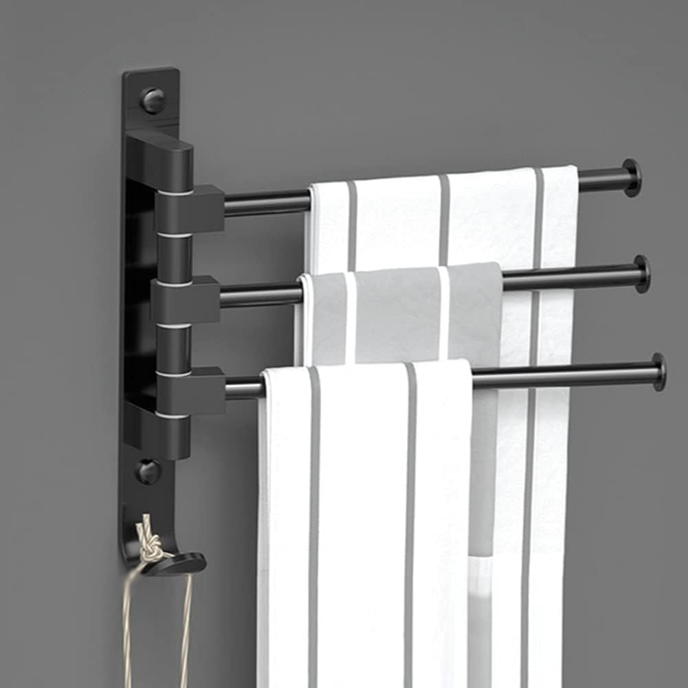 Sturdy Towel Rail for Bathroom Storage