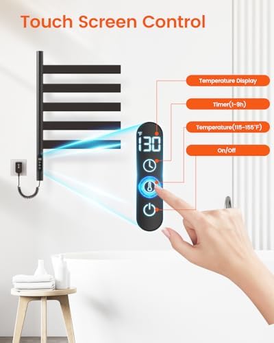 Heated Towels in Minutes
