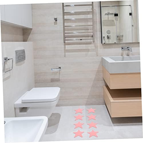 Non-Slip Star Decals for Bathrooms