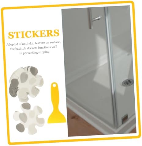 Self-Adhesive Non-Slip bathtub Stickers - Smooth Bathing Experience