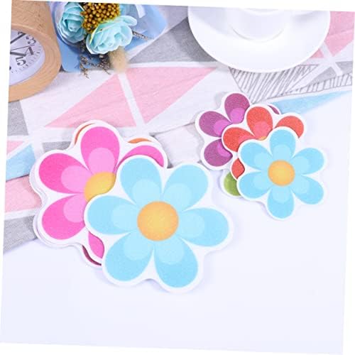 Alipis Floral Non-Slip Self-Adhesive Stickers for Bathrooms